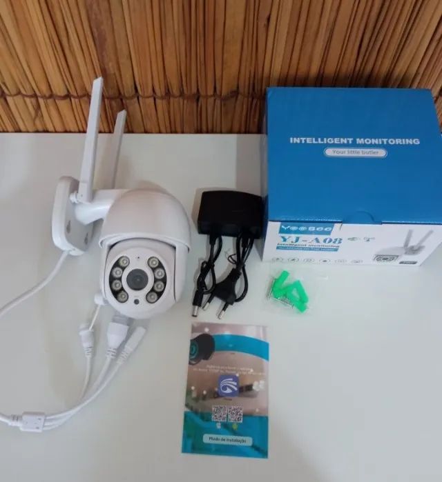 Câmera externa resistente sol e chuva  - Foto 5