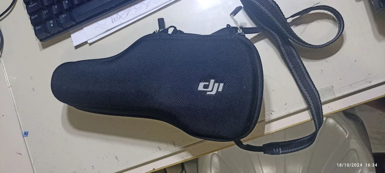 Dji Osmo Gimbal 4k aceito cartão