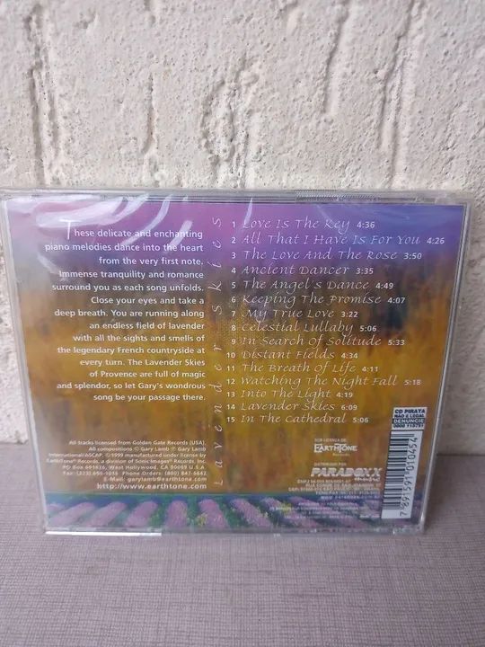 kit 3 CDs Acervo New Age novos  - Foto 3