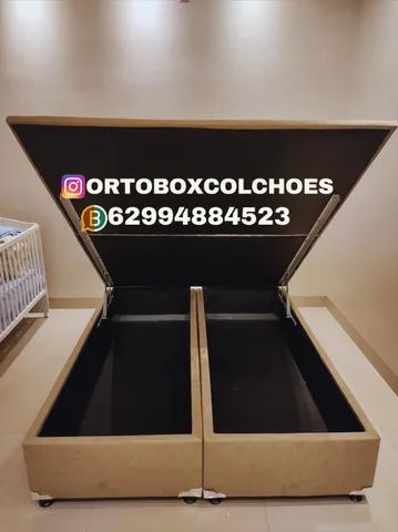 Box Baú Queen size com um ano de garantia - Foto 3