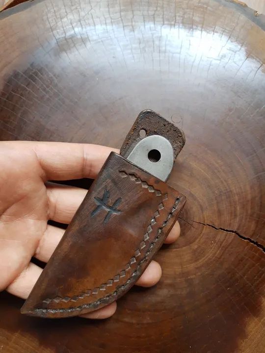 Faca de pescoço Ivens Happouniuck  - Foto 4