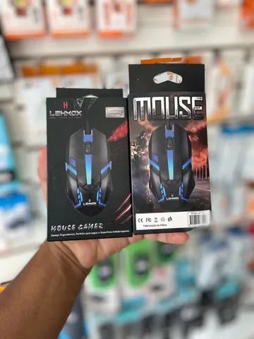 Mouse Gamer RGB LEHMOX - entrega à domicílio em São Luís 