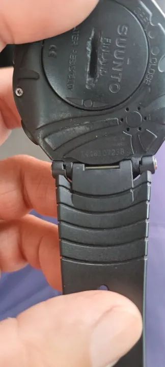 Suunto vector troco por prata masculina (leia a descrição) - Foto 4