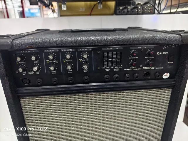 Cubo Crate KX-100 Multicanal - Foto 5