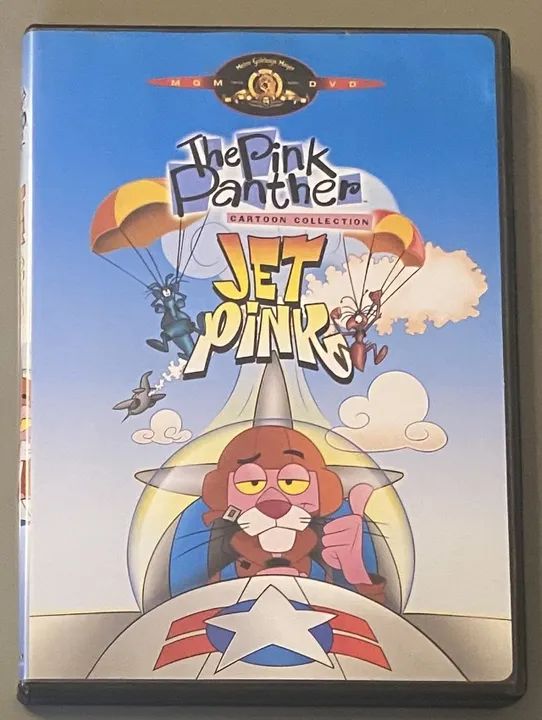 A Pantera Cor de Rosa - Jet Pink (DVD)