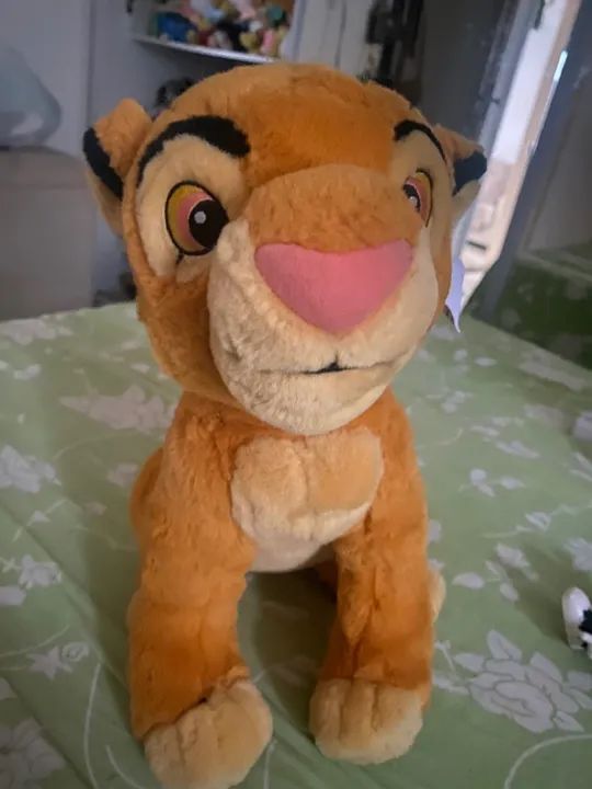 Rei leão Simba Disney 