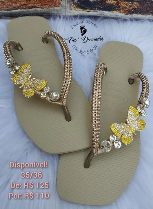 Black Friday Havaianas Customizadas - Foto 5