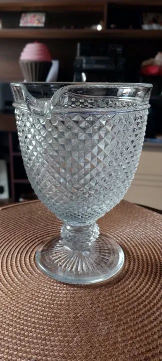 Jarra Bico de Jaca Cristal - 1l - Foto 3