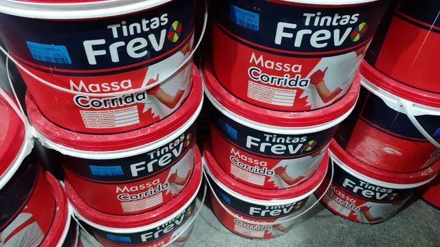 Massa corrida 20 kg. Entrega rápida 