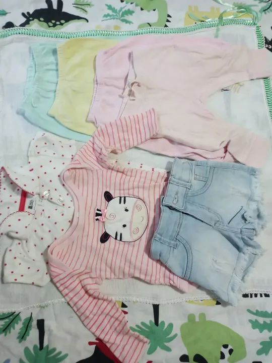 Lote de roupa bebê - Foto 5