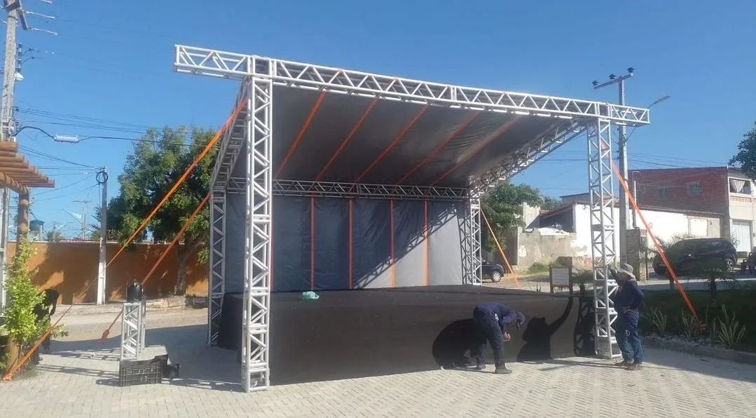 Reserve palco réveillon, tenda, disciplinador 
