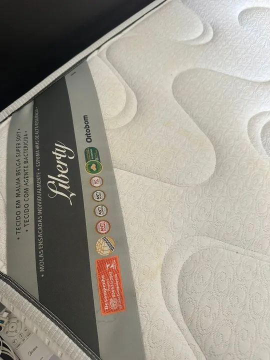 Colchão Ortobom Liberty - Novo - Foto 2