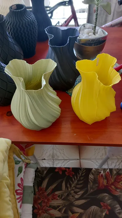 Vasos diversos valor por unidade