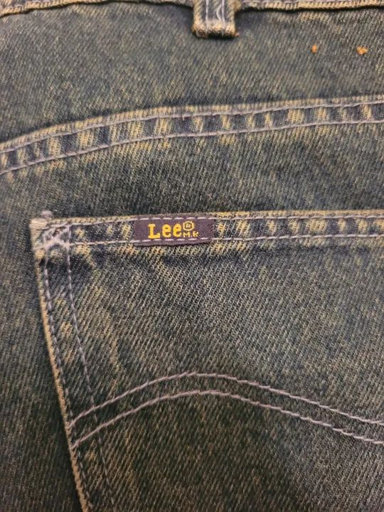 Rara Calca jeans Lee tam 46 - Foto 3