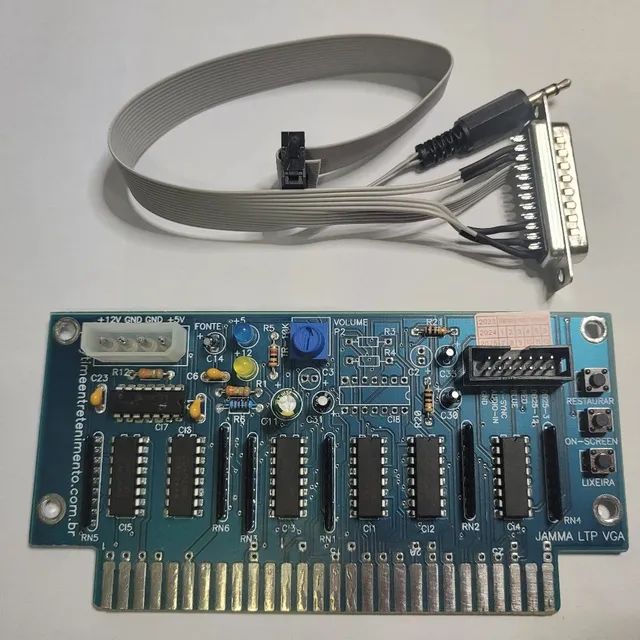 Placa jamma multijogos - Foto 2