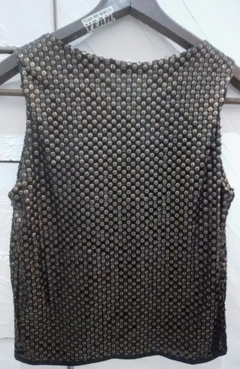 Blusa de paetê Folic.   - Foto 5
