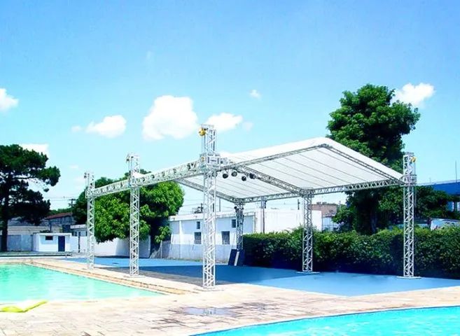 Estruturas em Box Truss em Alumínio Q30 - Treliça Feeling - Não aceito troca nem 3º