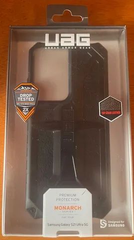 Capa Importada UAG para Celular SAMSUNG S21 ULTRA