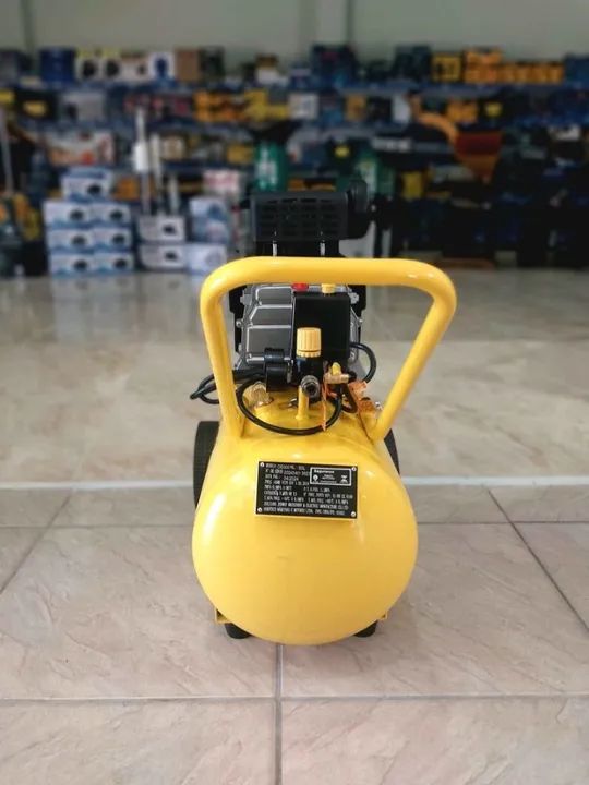 Compressor de Ar 50 Litros 2,5hp e 116Lbf - Tekna (Nova/Loja) - Foto 5