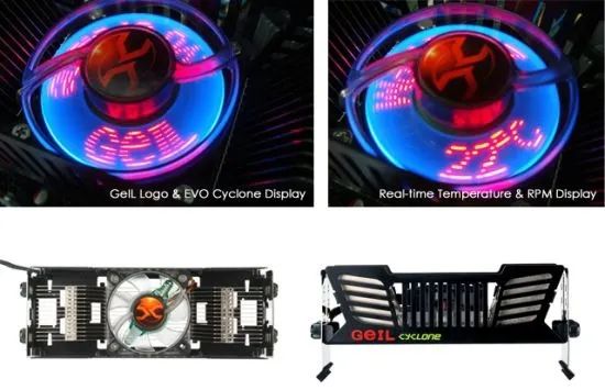 Cooler geil de memorias Evo Cyclone 