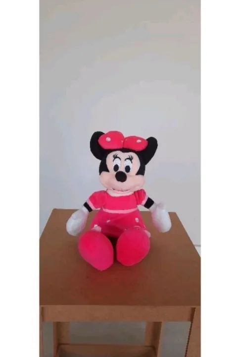 Minnie Rosa Pelúcia 