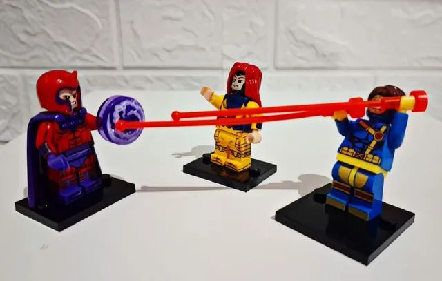X-men: Coleção de 12 bonecos Lego !!! - Foto 3