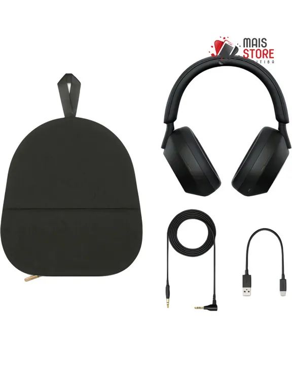 Fone de Ouvido Sony WH-1000XM5 Bluetooth (Novo/Lacrado) - Foto 3