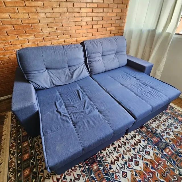 Sofa Attraktiva Impermeabilizado (USADO) - Foto 4