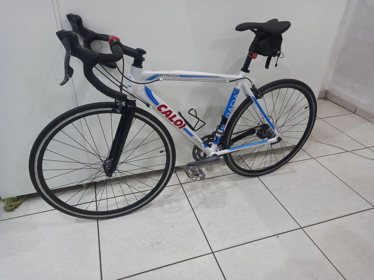 Bicicleta caloi strada apenas 200 km rodados  - Foto 6