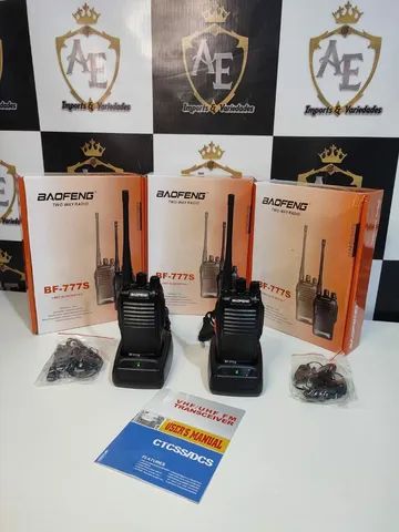 Rádio comunicador baofeng - Foto 3