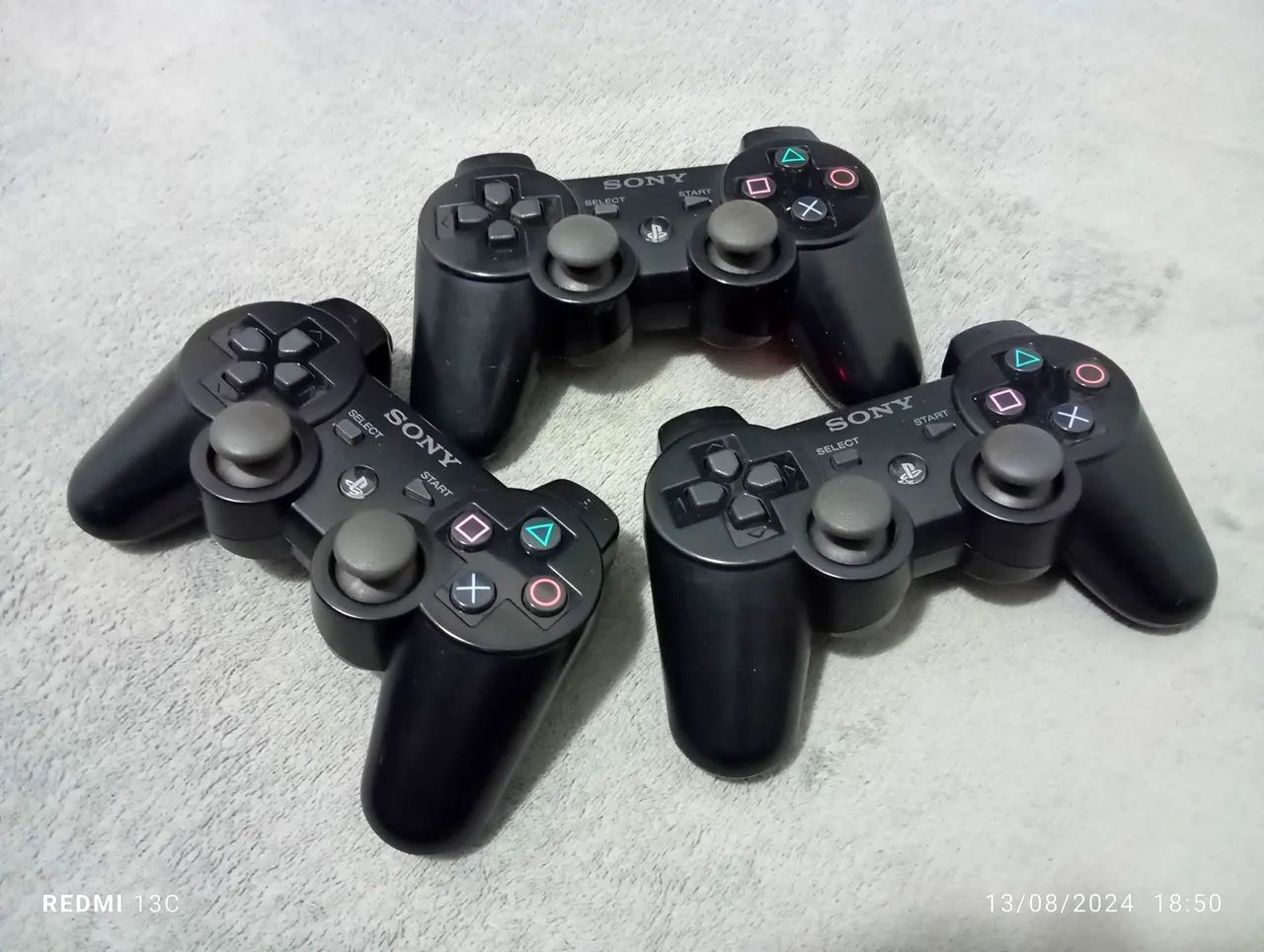 Controle DualShock 3 PS3 