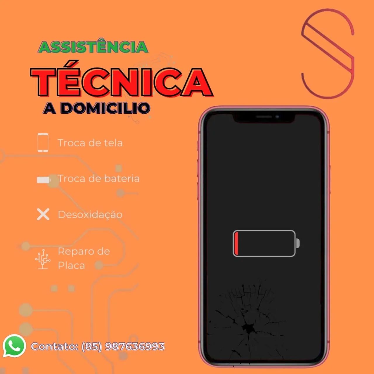 Assistência Técnica para Celular a Domicílio