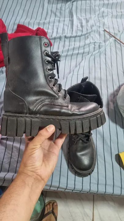 bota cano alto - Foto 3