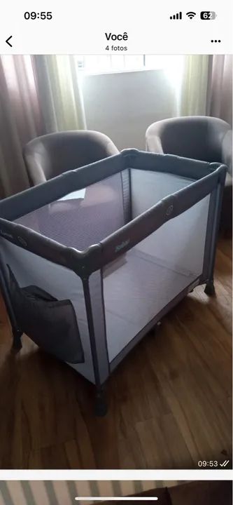 Berço de Bebê - Usado 
