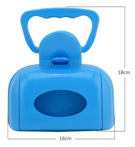 Cata Caca Recolhedor De Cocô Fezes Cachorro Pet Animal Gato - Foto 3