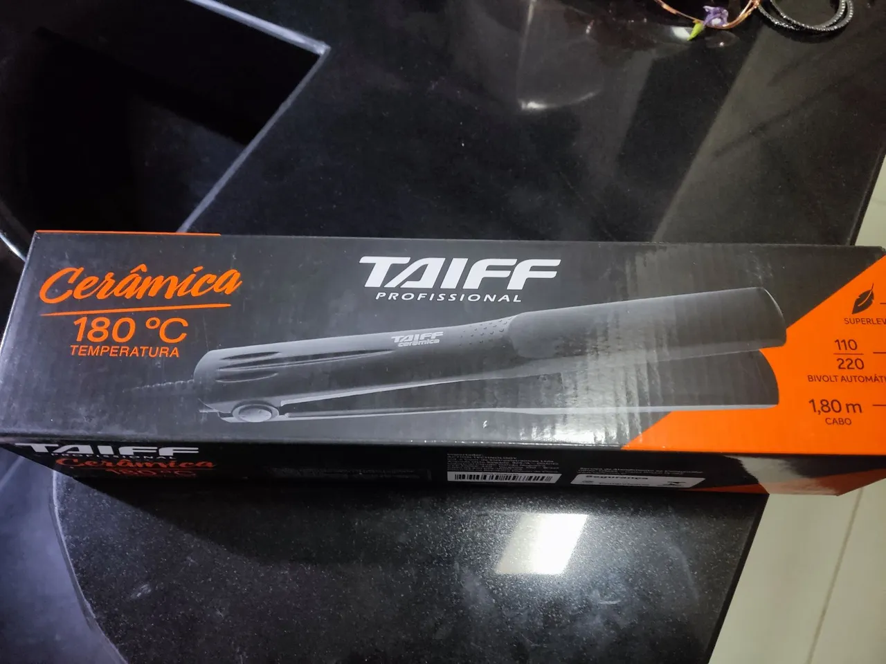 Prancha Taiff profissional Cerâmica Nova