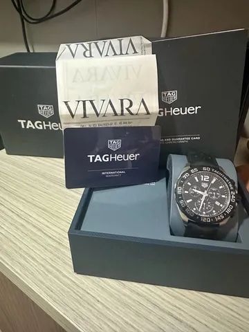 Tag Heuer Formula 1 NF Caixa Documentos Acess rios Pina