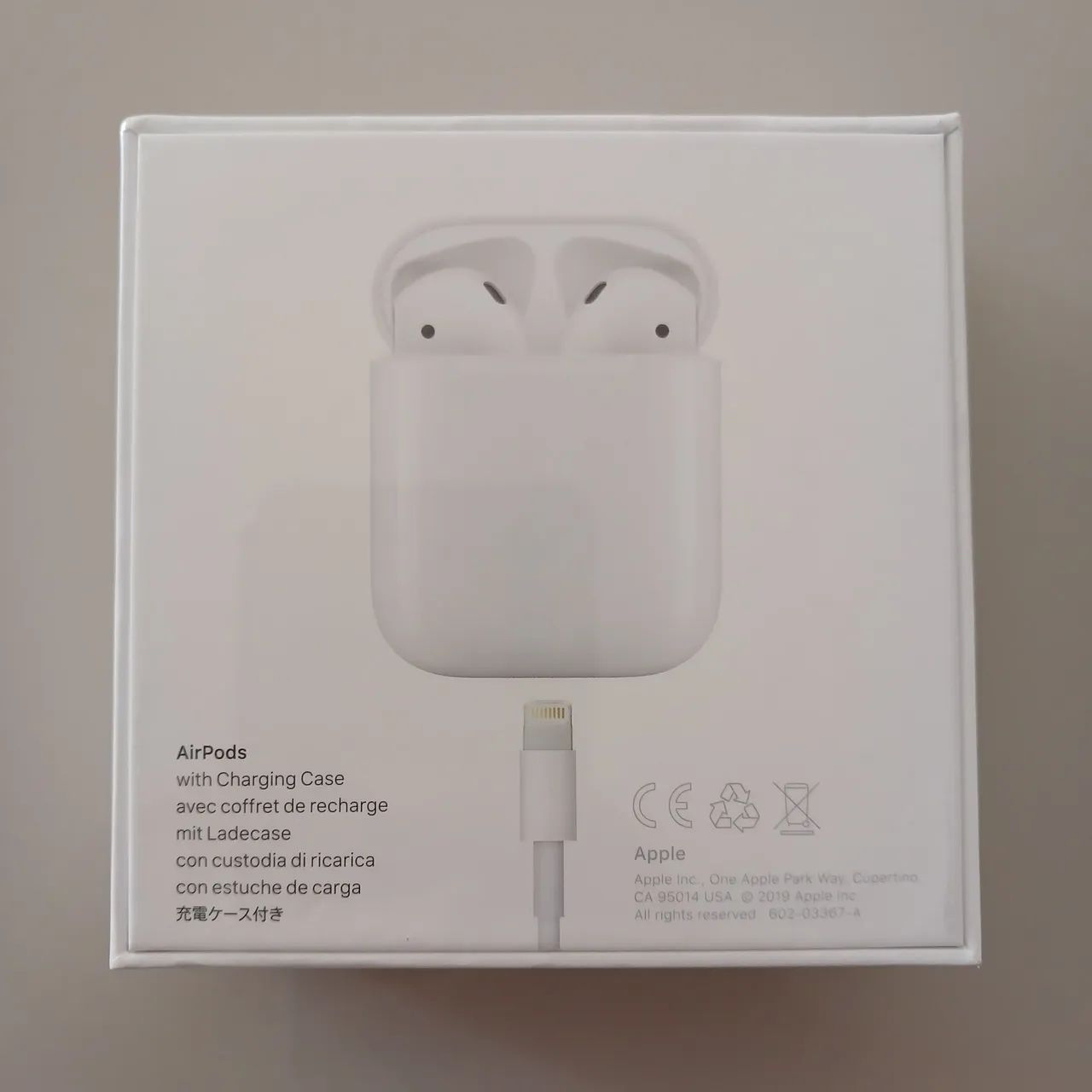 AirPods 2 - Sem fio, originais, novos - Foto 2