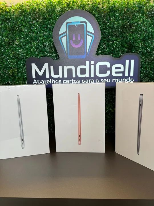 MACBOOK AIR M1 256SSD 8GB LACRADO UM ANO DE GARANTIA APPLE  - Foto 3