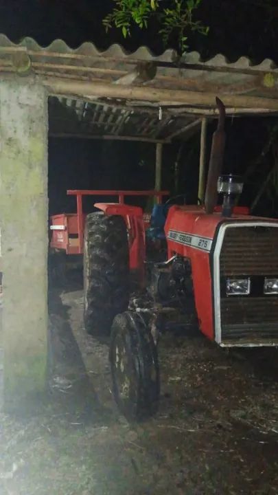 Trator Massey Ferguson 275