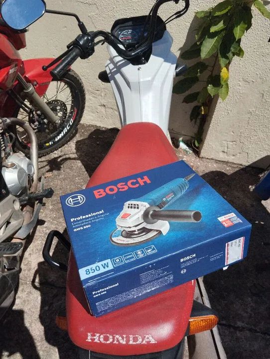 Esmerilhadeira angular Bosch  - Foto 4