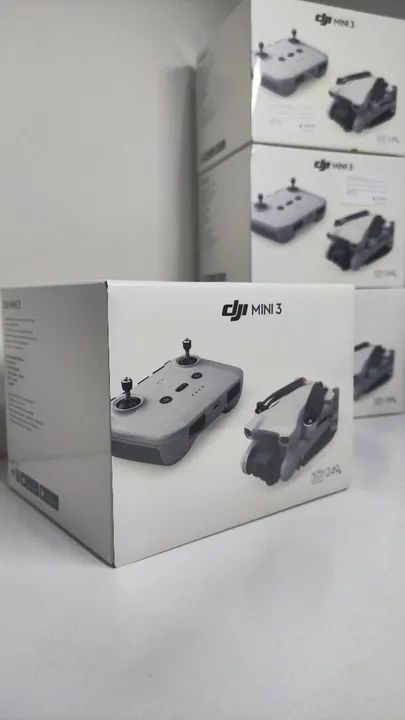 Drone DJI Mini 3 Lacrado 