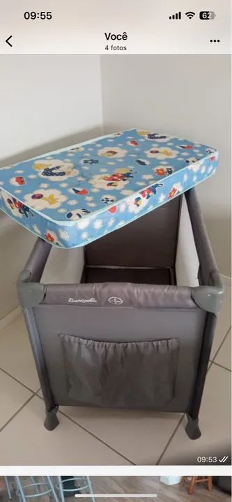 Berço de Bebê - Usado  - Foto 2