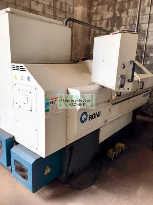 TORNO CNC ROMI CENTUR 30D 2021 - Foto 5