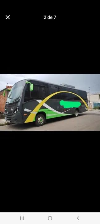 Micro ônibus neobus thunder mais 2008