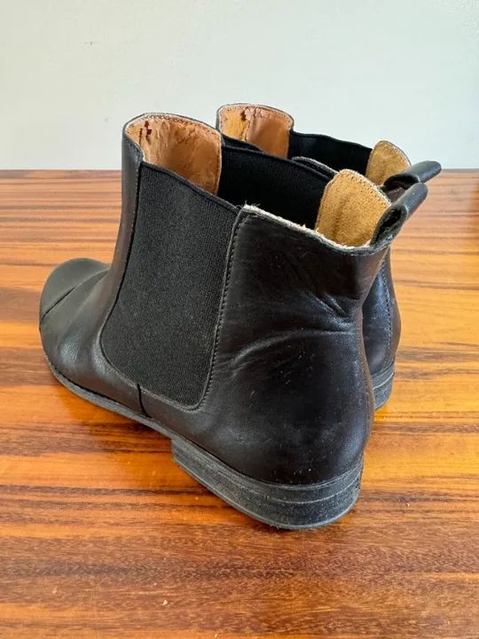 Bota Via Mia Tamanho 37 R$100 - Foto 2
