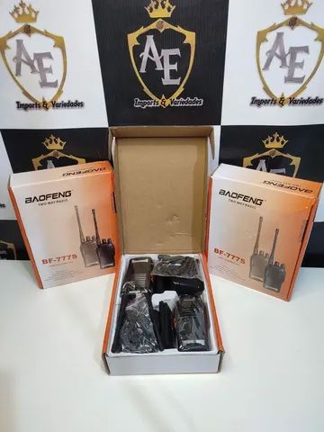 Rádio comunicador baofeng - Foto 4