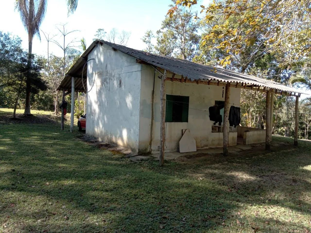 Sítio 5 alqueires com lagos Miracatú-SP 
