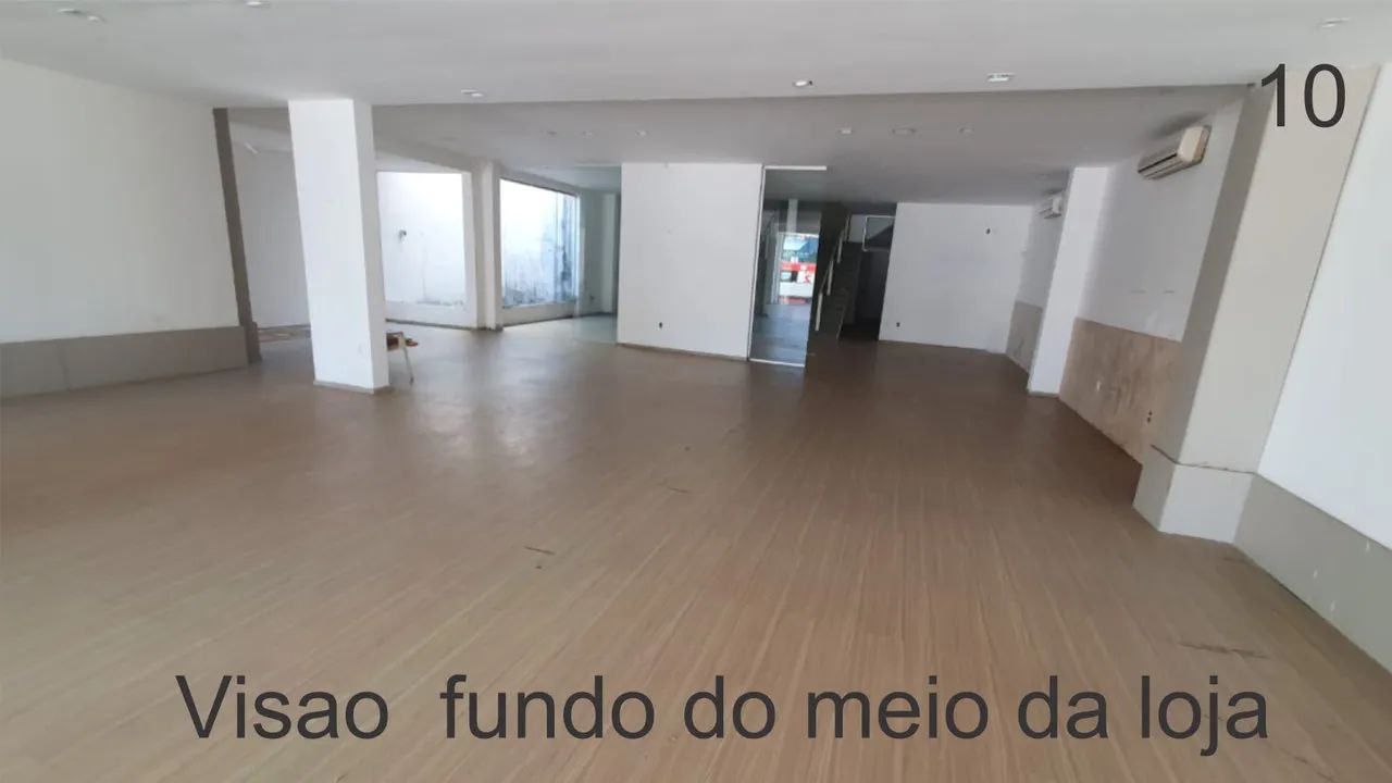 Loja Comercial para Aluguel - Av. Hermes da Fonseca: 800m² no Coração Econômico de Natal!