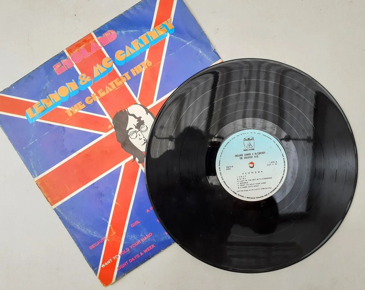 Lennon & McCartney - The Greatest Hits (Vinil) - Foto 2